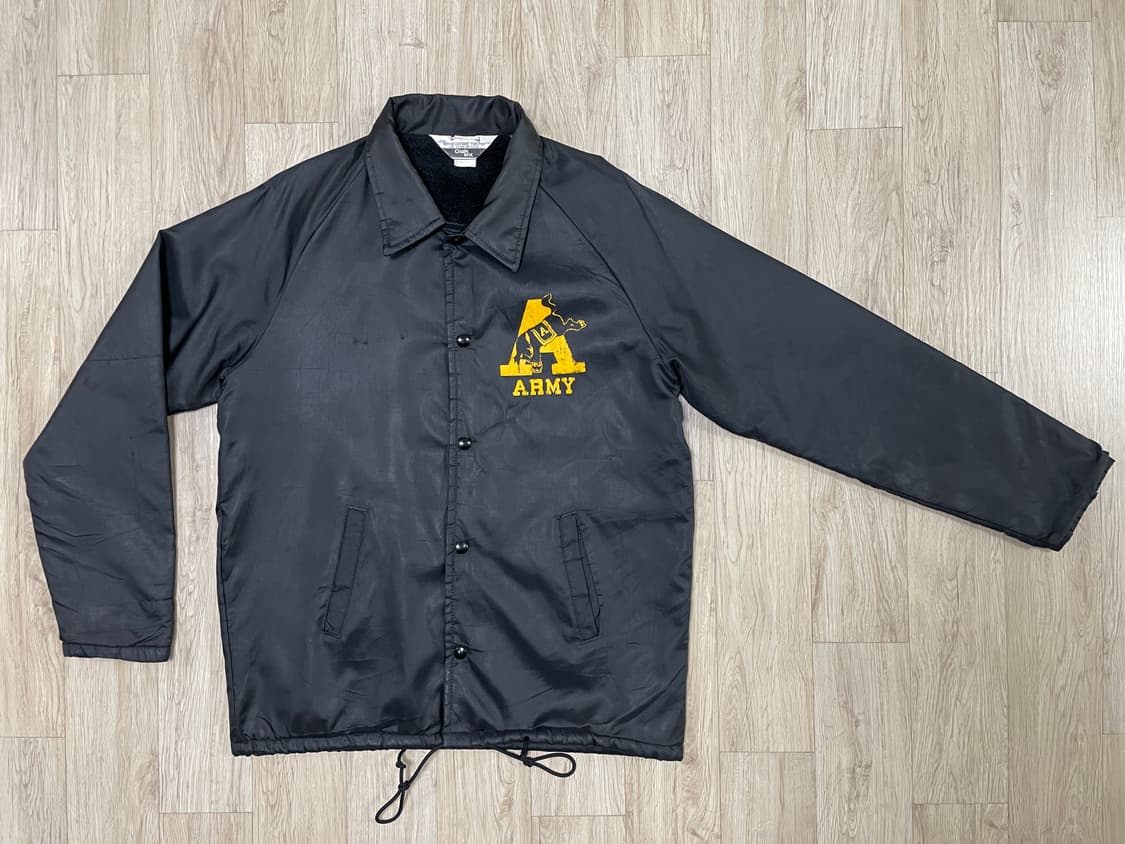 100) 70's 초크라인 미군 보아 코치자켓 상품이미지2