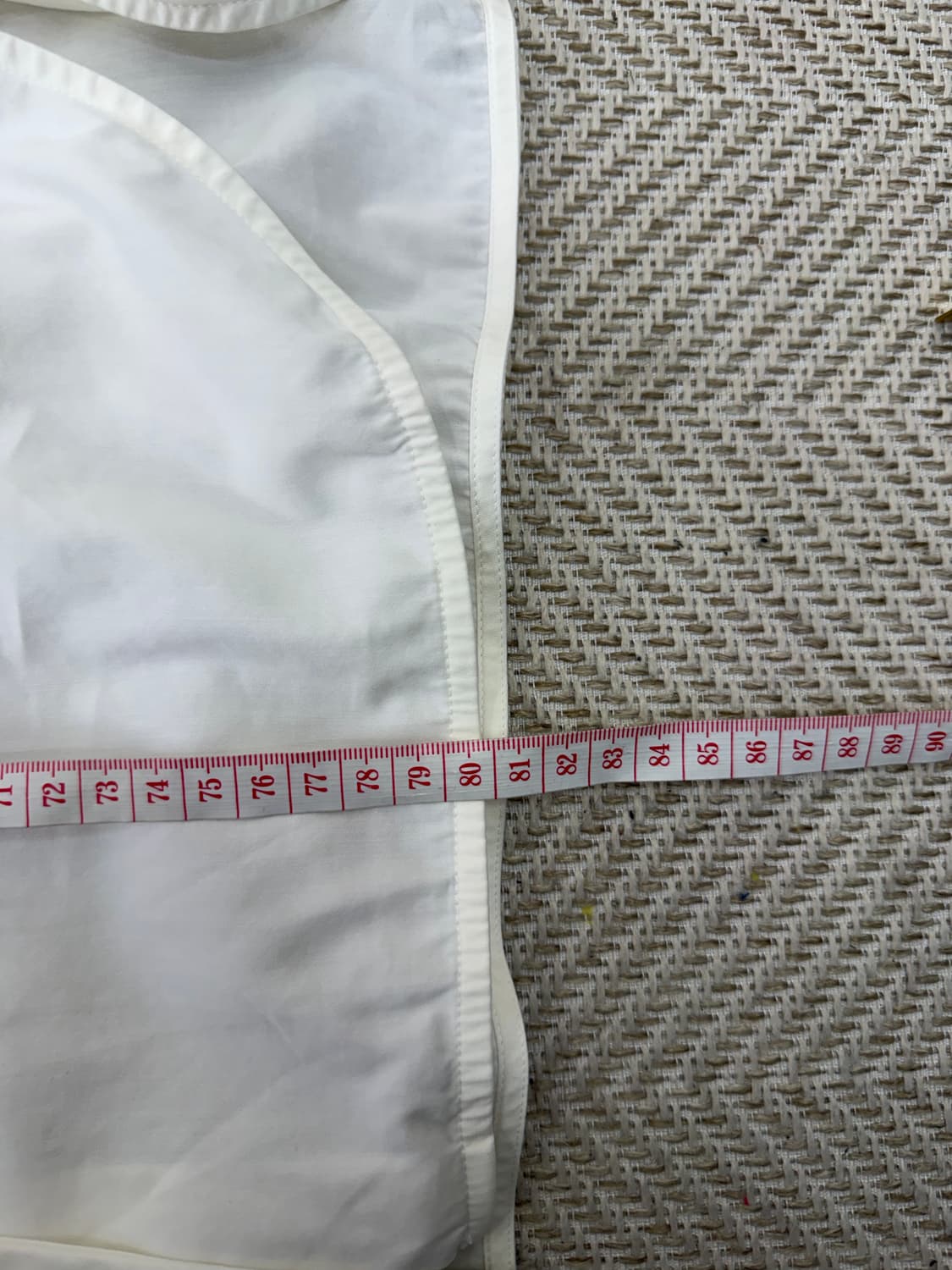 정품) Theory 띠어리 남성 코튼 셔츠 XL 상품이미지8