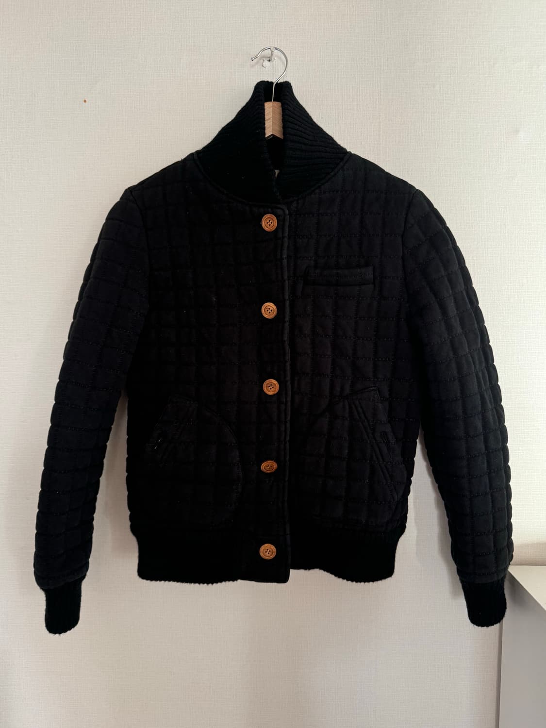 Vinatge Quilted Cotton Jacket 상품이미지2