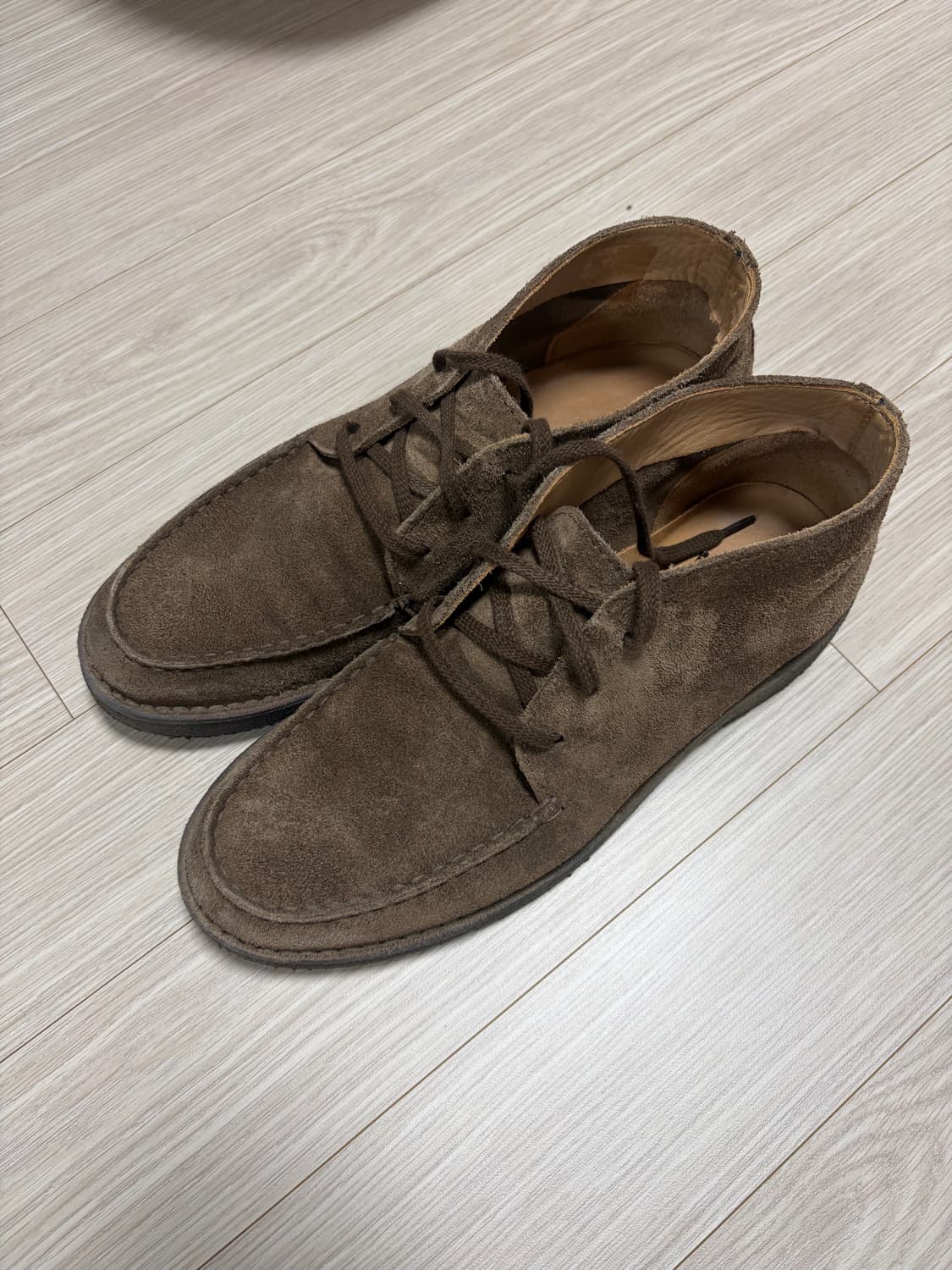 드레익스 목토 처카 부츠 토바코 uk8 사이즈 판매합니다. 상품이미지1