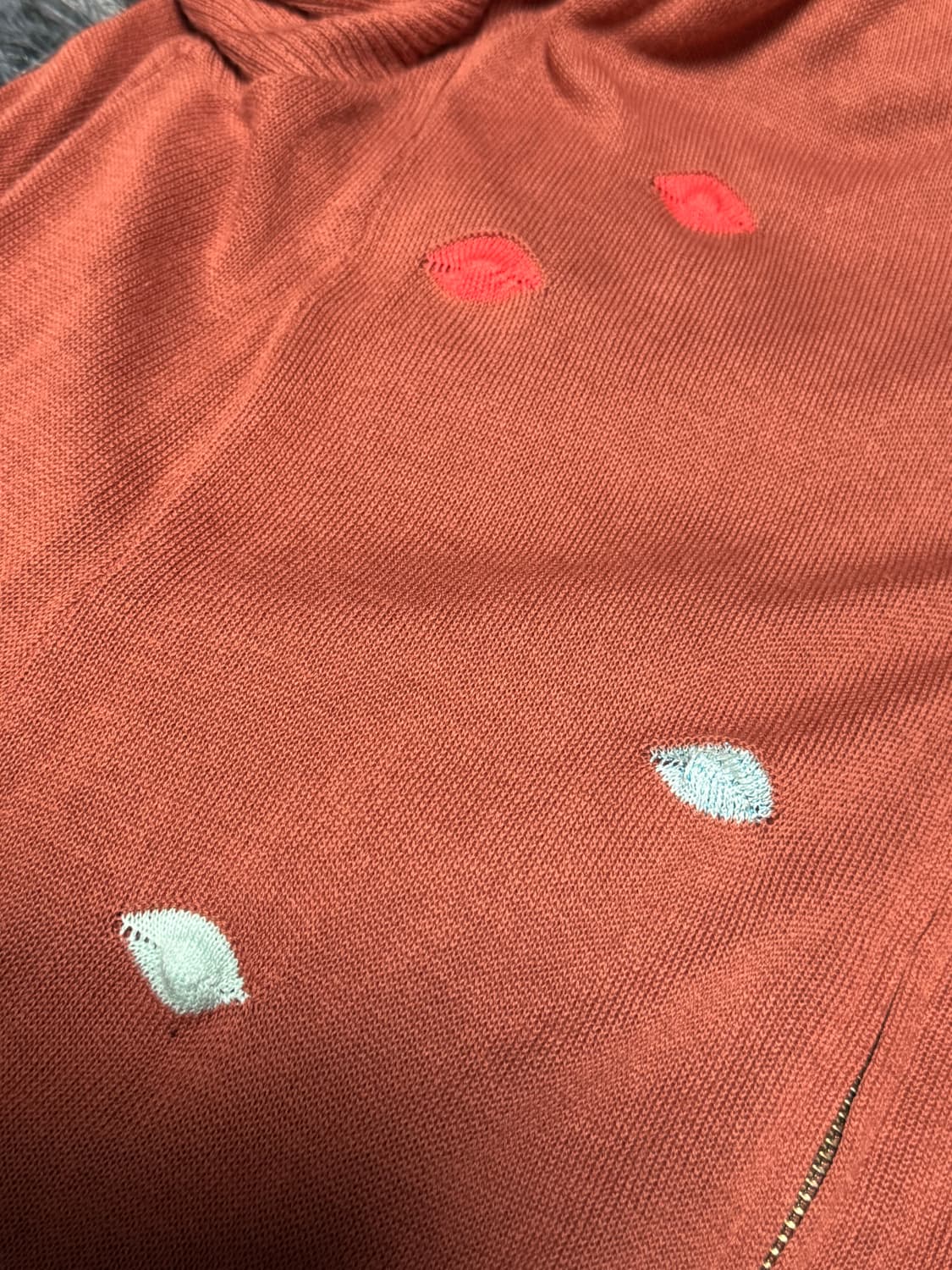 Y2K 스타일 롱 코트 상품이미지3