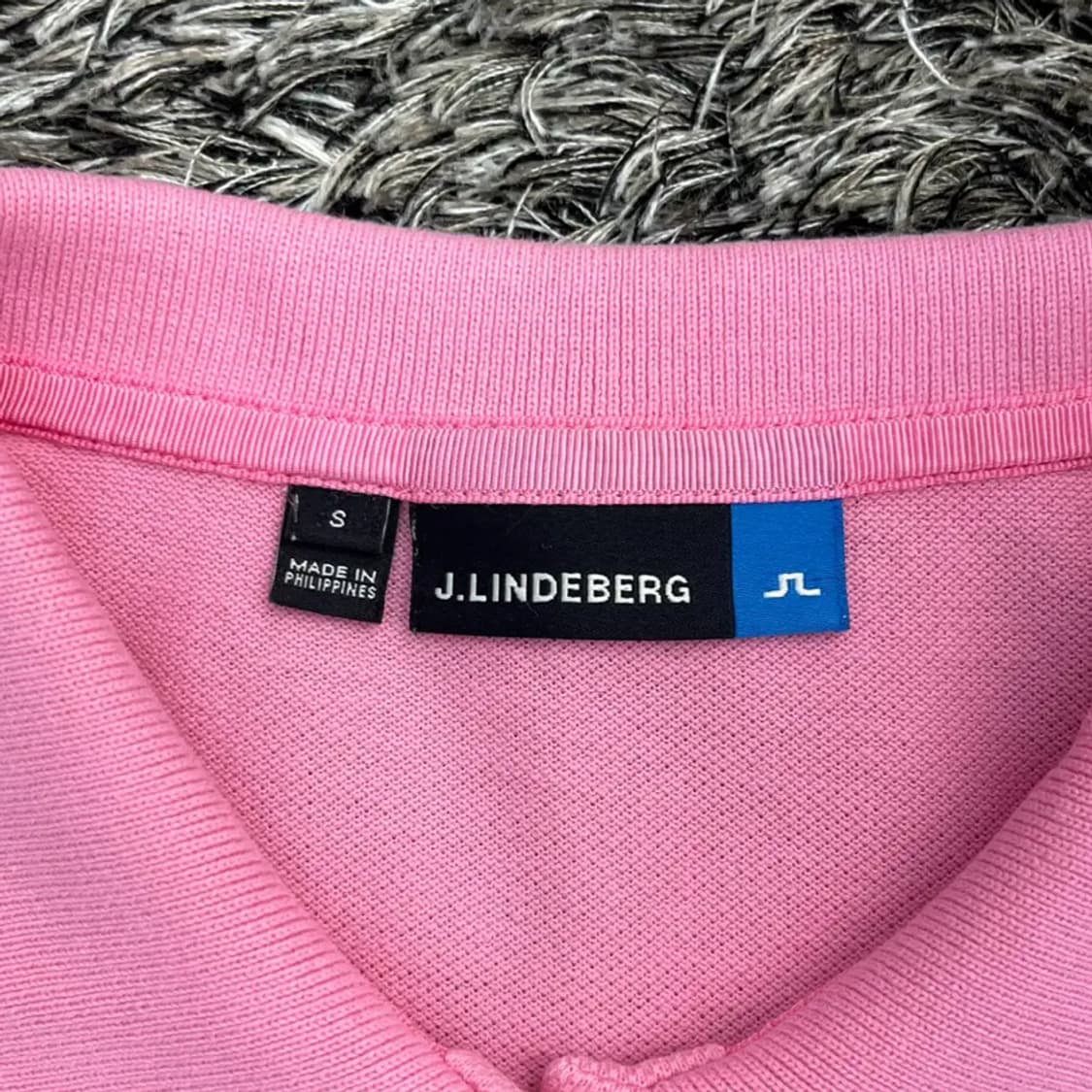 제이린드버그 여성 카라 반팔 티셔츠 (S) 상품이미지3