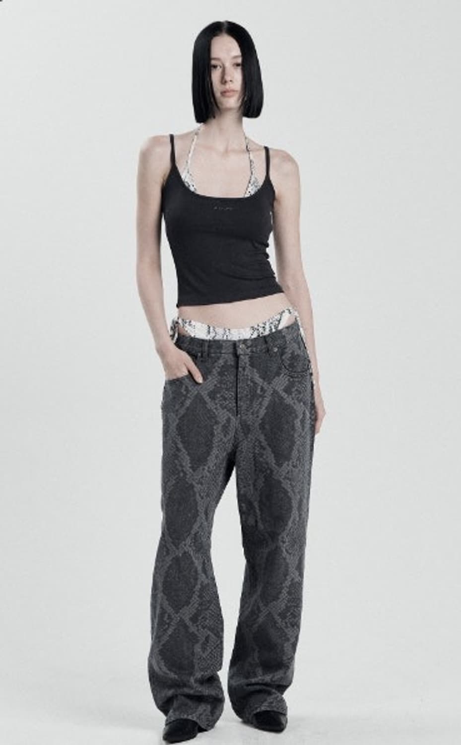 오도어 kay python pants 3사이즈 상품이미지2