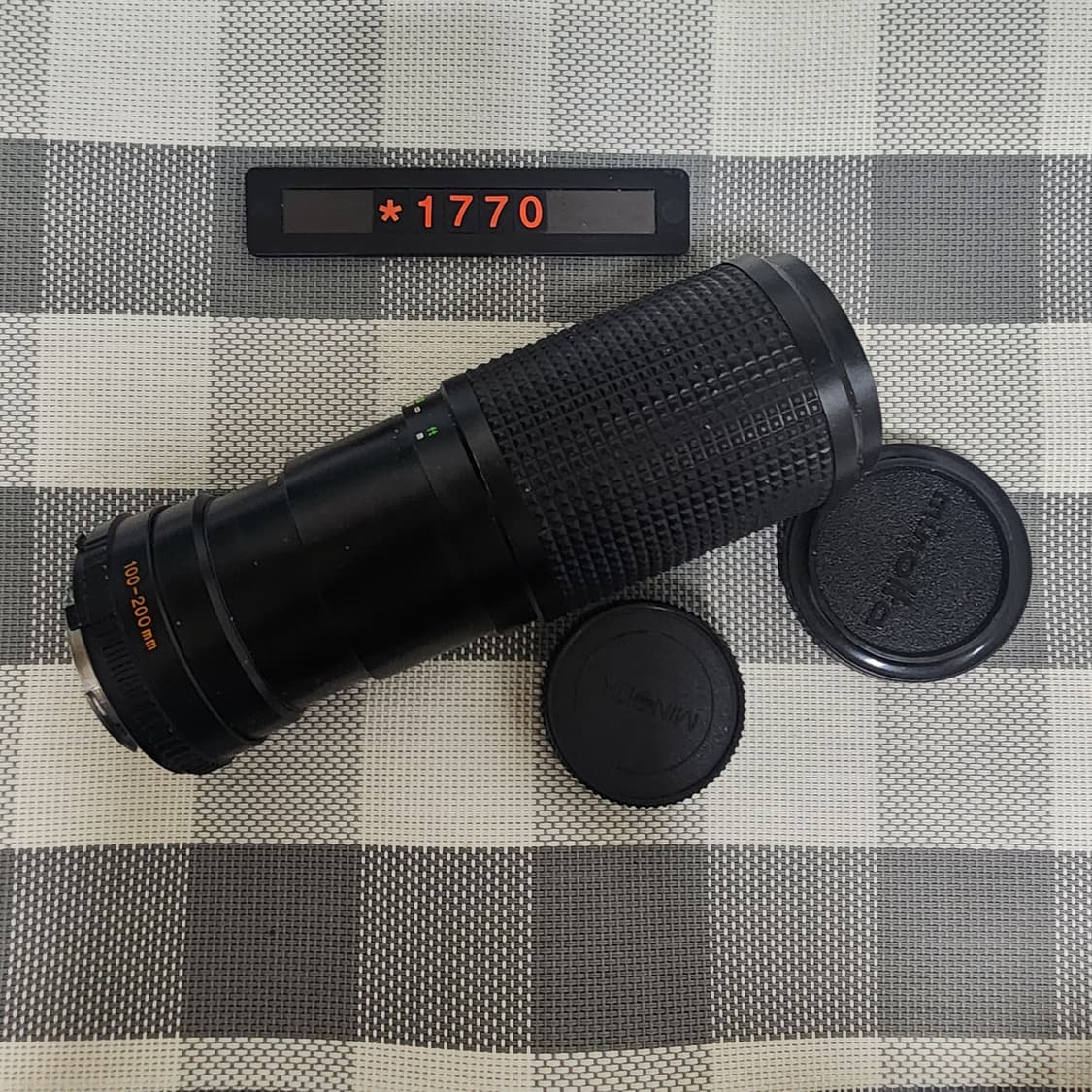 미놀타 마운트 삼성 100-200mm 줌렌즈 상품이미지4