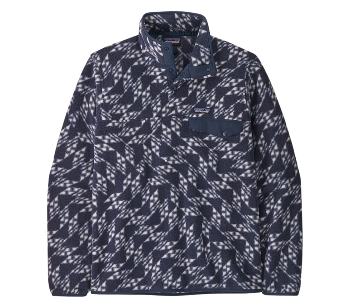 파타고니아 라이트웨이트 신칠라 스냅-T 플리스 풀오버 팝니다. 상품이미지1