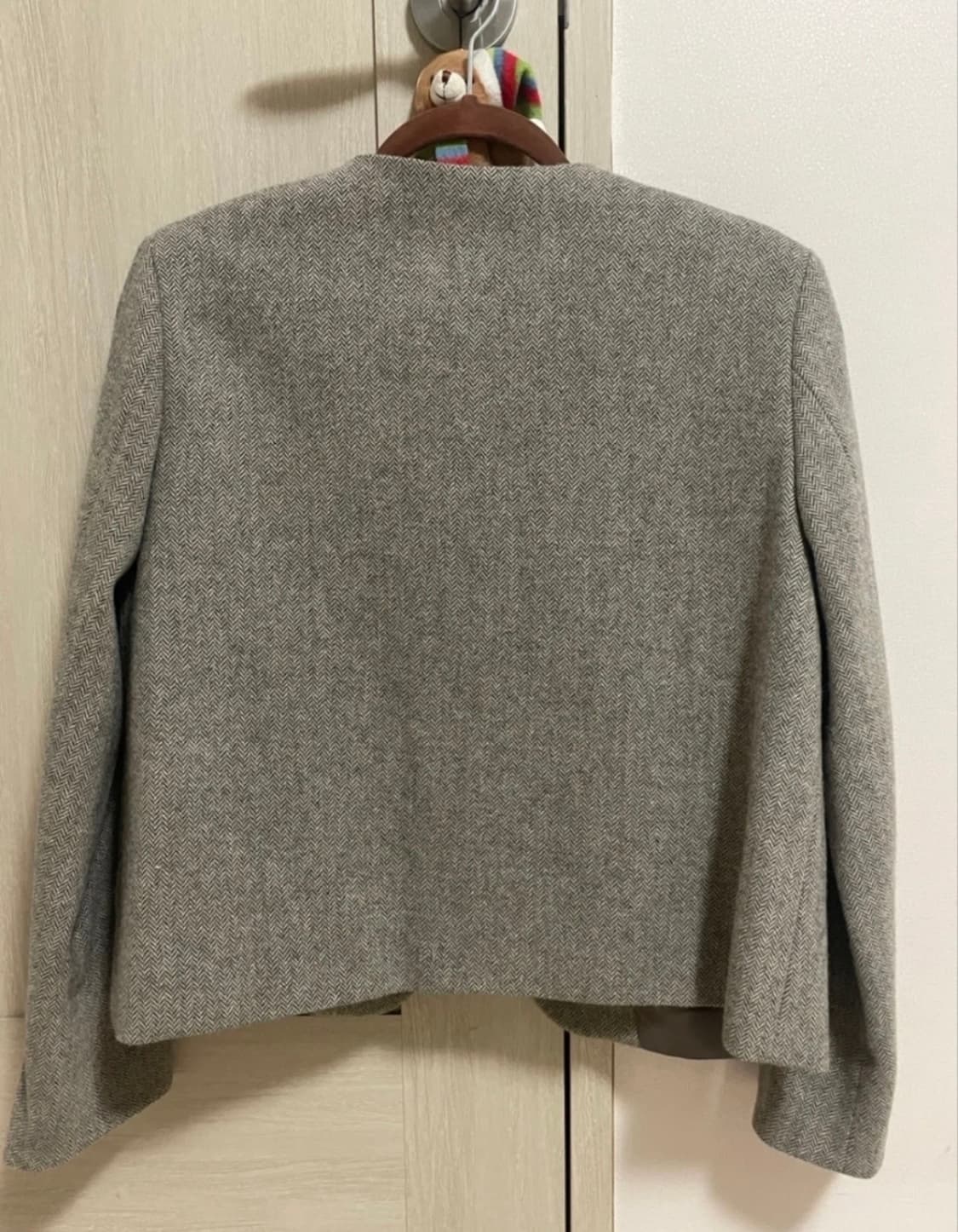 그랜드보울 울 헤링본 자켓 상품이미지2