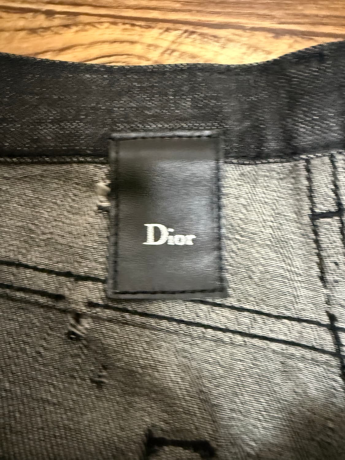 디올옴므04strip 디스진 32사이즈 판매합니다 상품이미지2