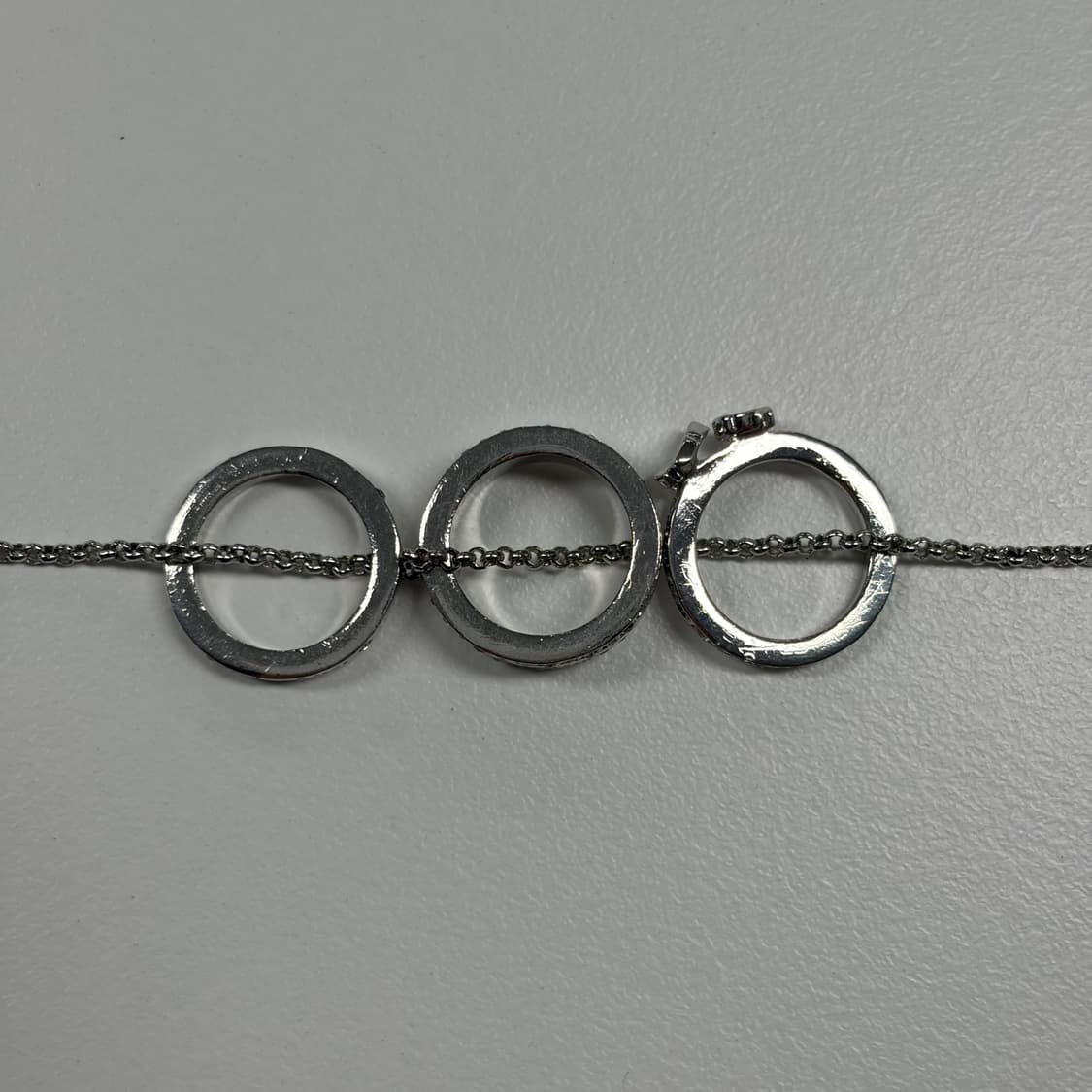 디올 트리플 링 목걸이 상품이미지5