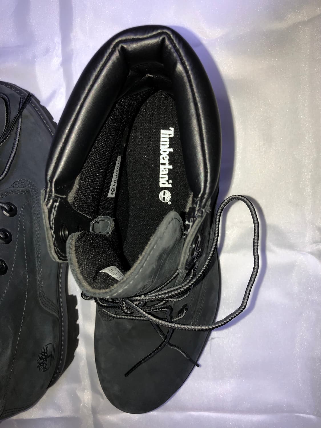 팀버랜드 그레이 누벅 워커 부츠 250-260추천 새거 상품이미지8