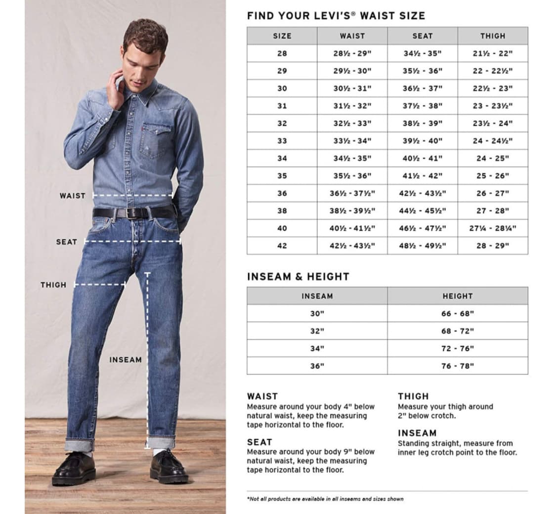 리바이스 릴렉스드 스트레이트 559 34×32 상품이미지9