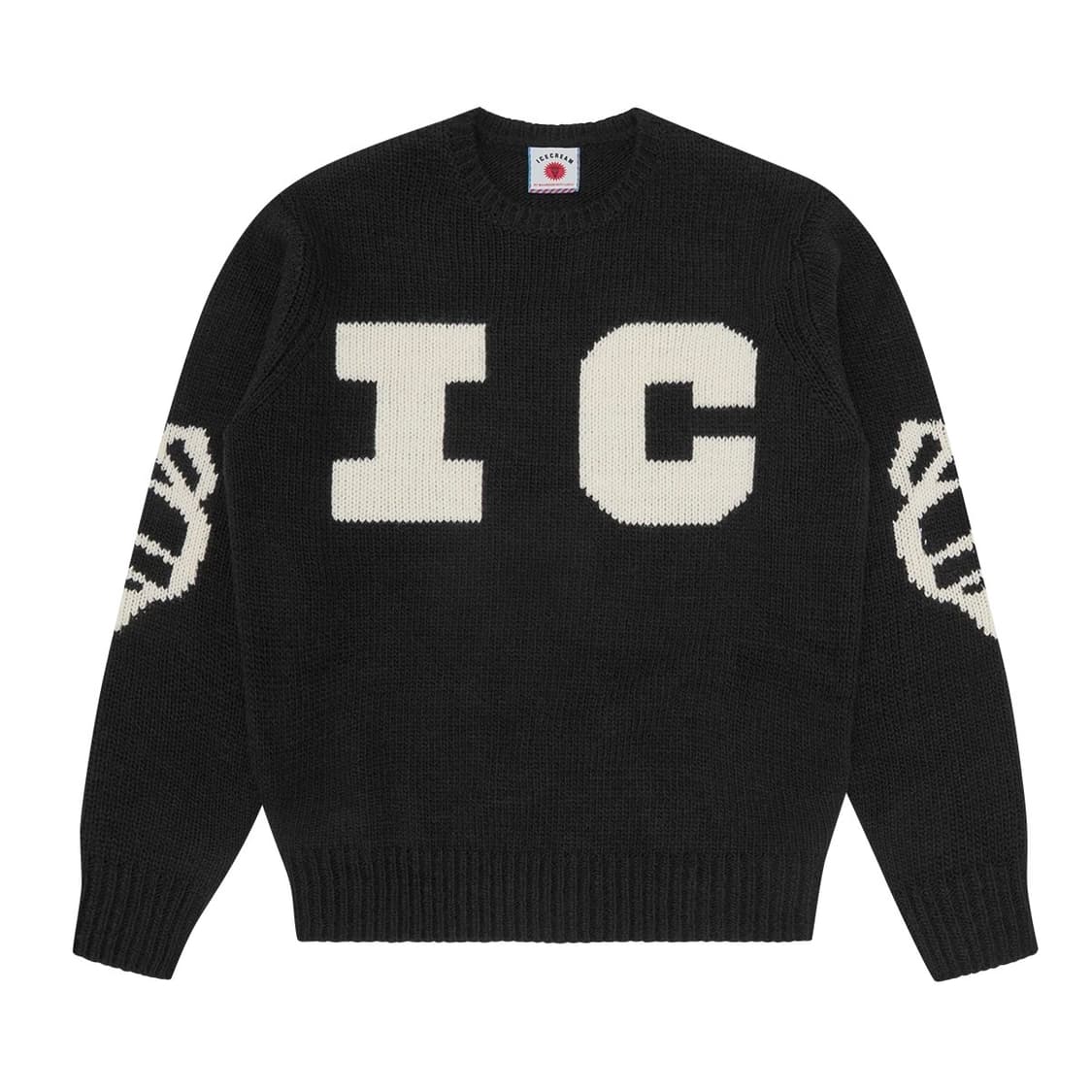 [M,L,XL]BBC 아이스크림 26ss 러닝 도그 니트 상품이미지2