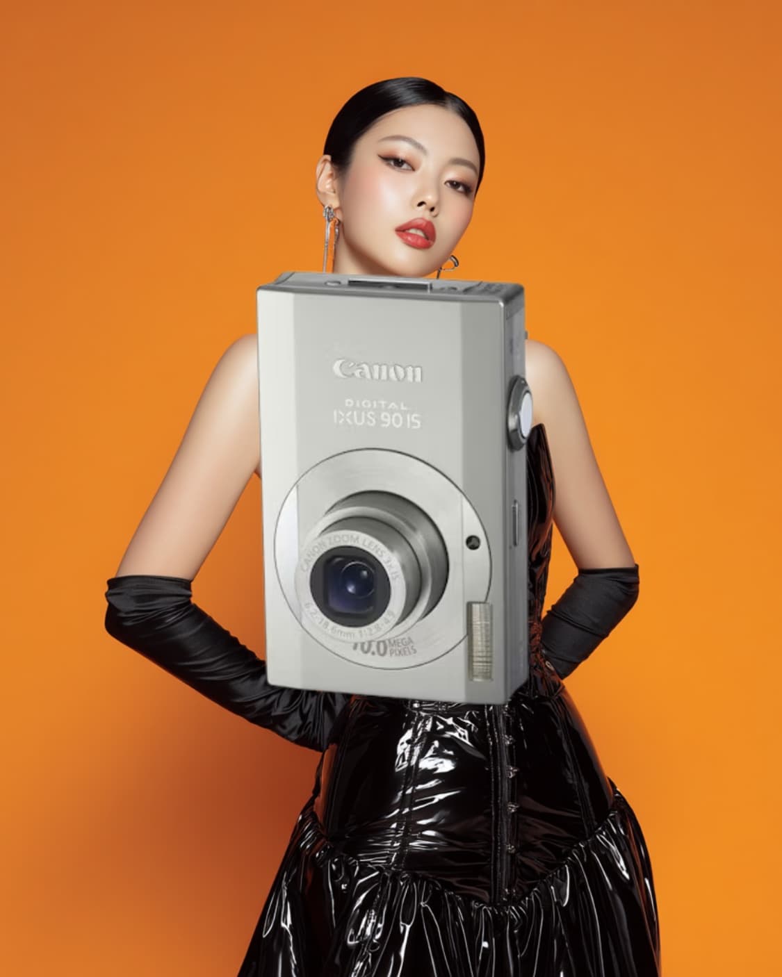 캐논 익서스 90 CANON IXUS 90 빈티지 디지털카메라 디카 상품이미지1