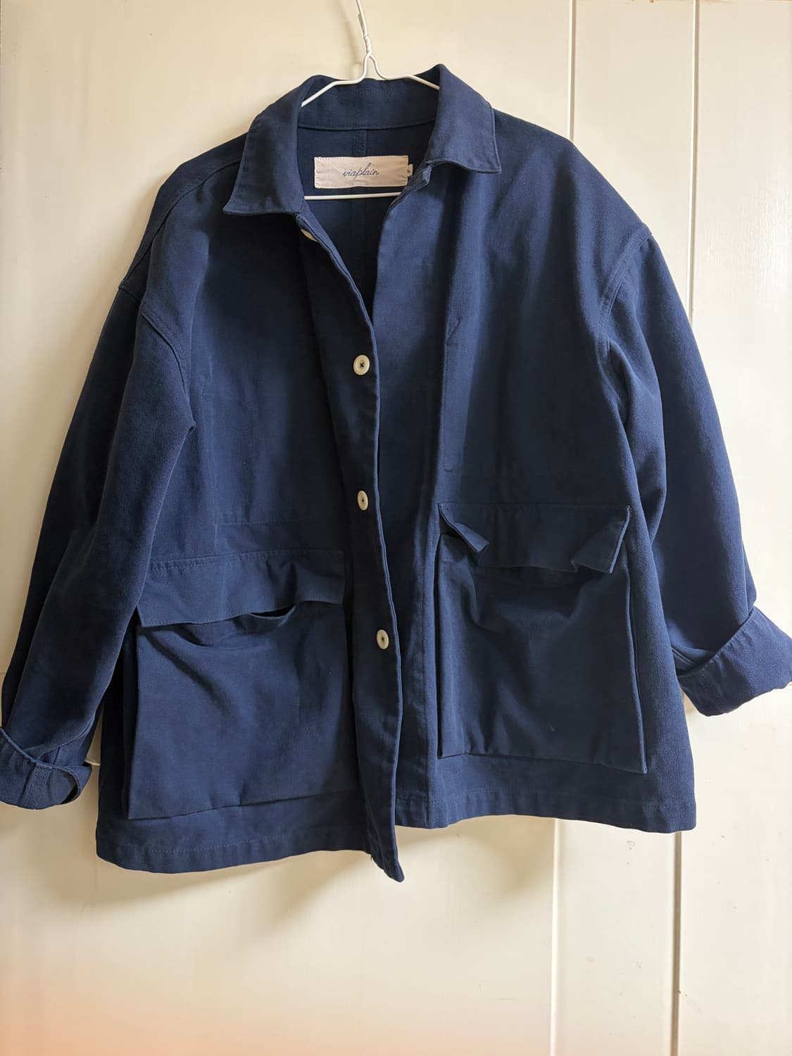 viaplain 비아플레인 paul cotton jacket 워크자켓 상품이미지5