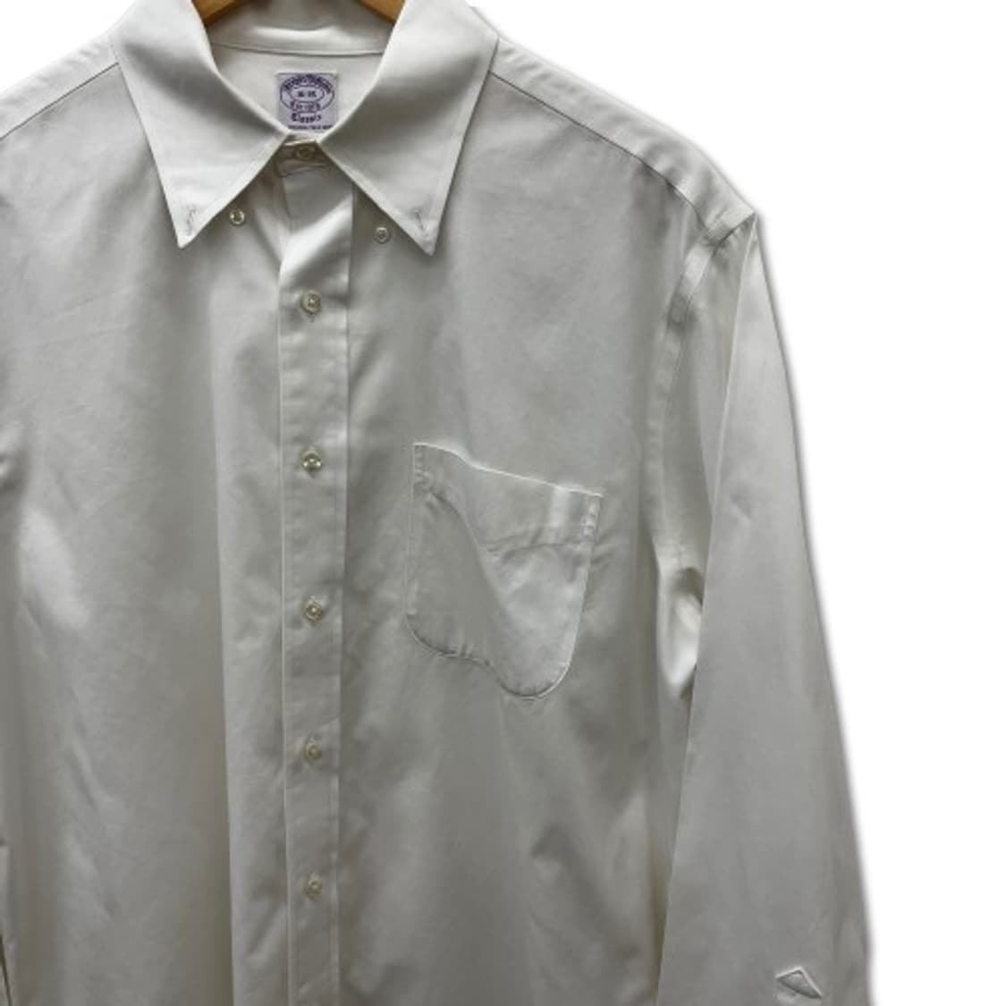 브룩스 브라더스 화이트 드레스 셔츠 상품이미지4