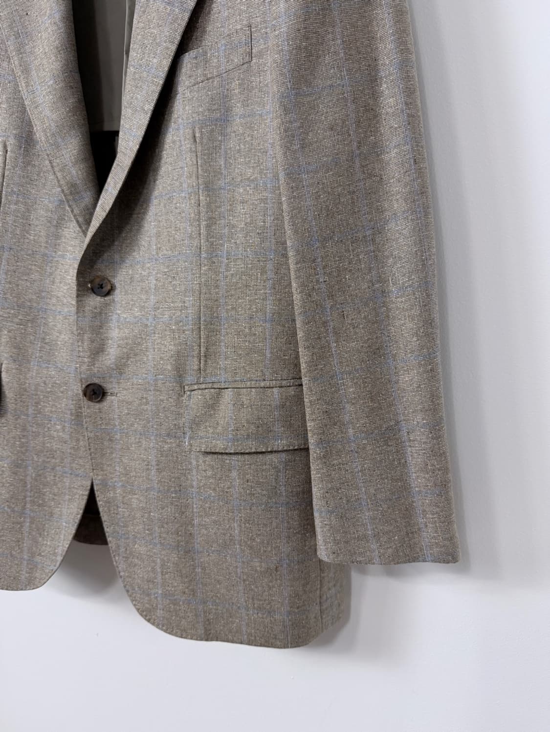 버버리 런던 체크 캐시미어 블렌드 블레이져 자켓  상품이미지5