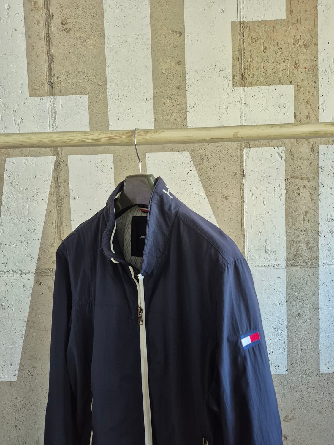(남성L)타미힐피거 네이비 블루종 자켓 상품이미지2