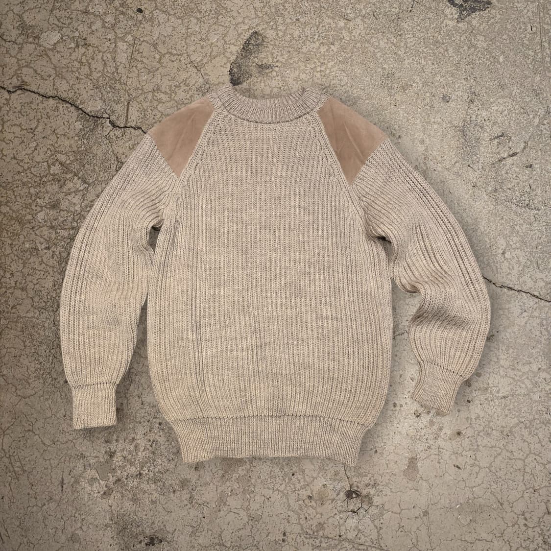 80s Niffi 컨트리슈팅 스웨터 MADE IN ENGLAND 상품이미지1