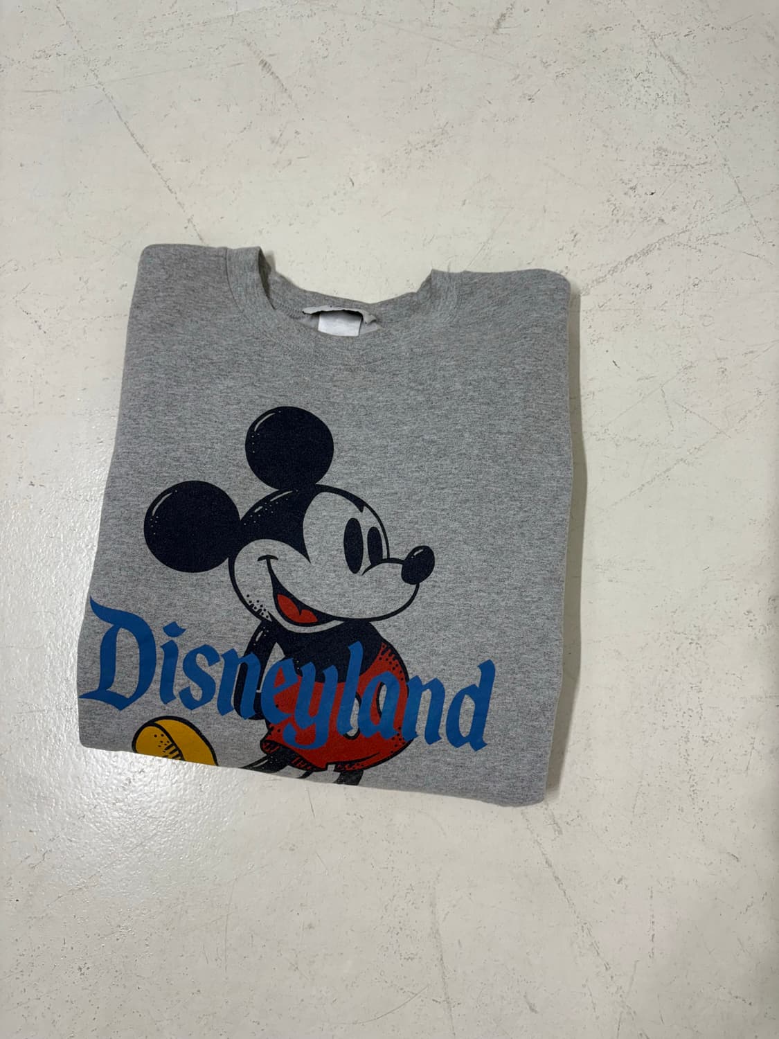 90-00's Disney Mickey   Sweatshirt. 상품이미지9