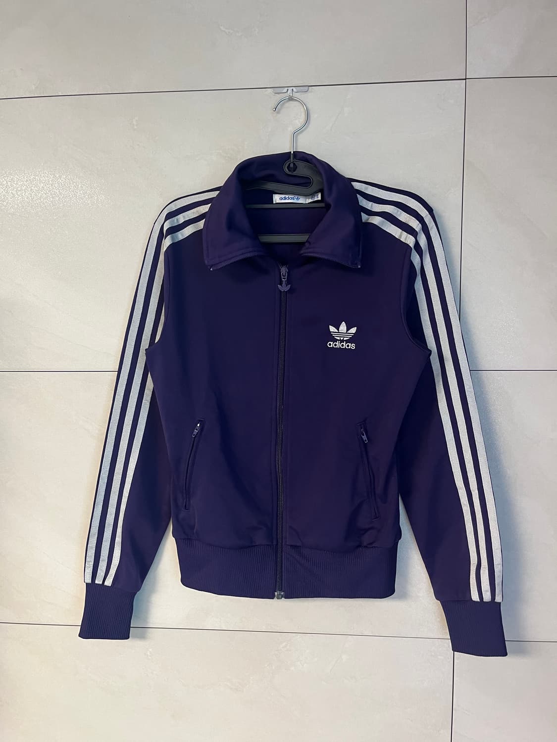 아디다스 제니깔 딱붙핏 퍼플, 실버라인 대장 져지 [90] 상품이미지4