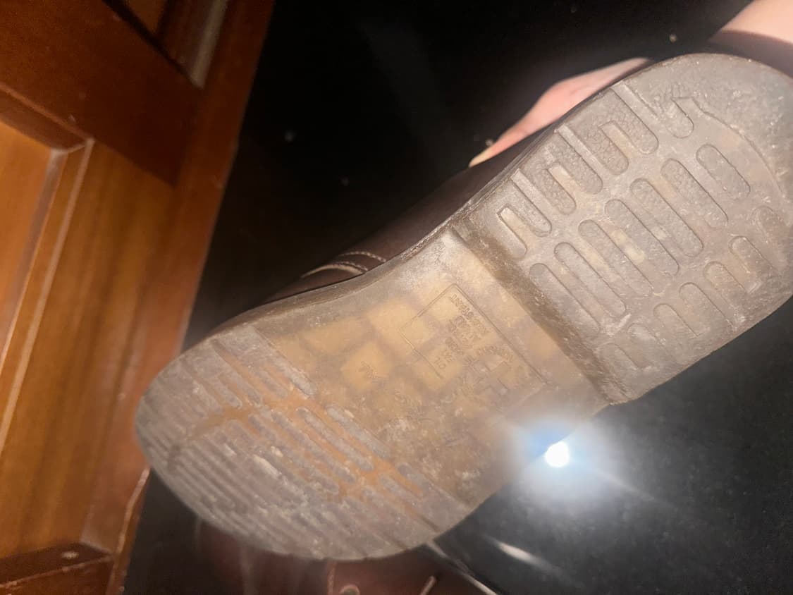 닥터마틴 260 브라운 맛도리신발 상품이미지4