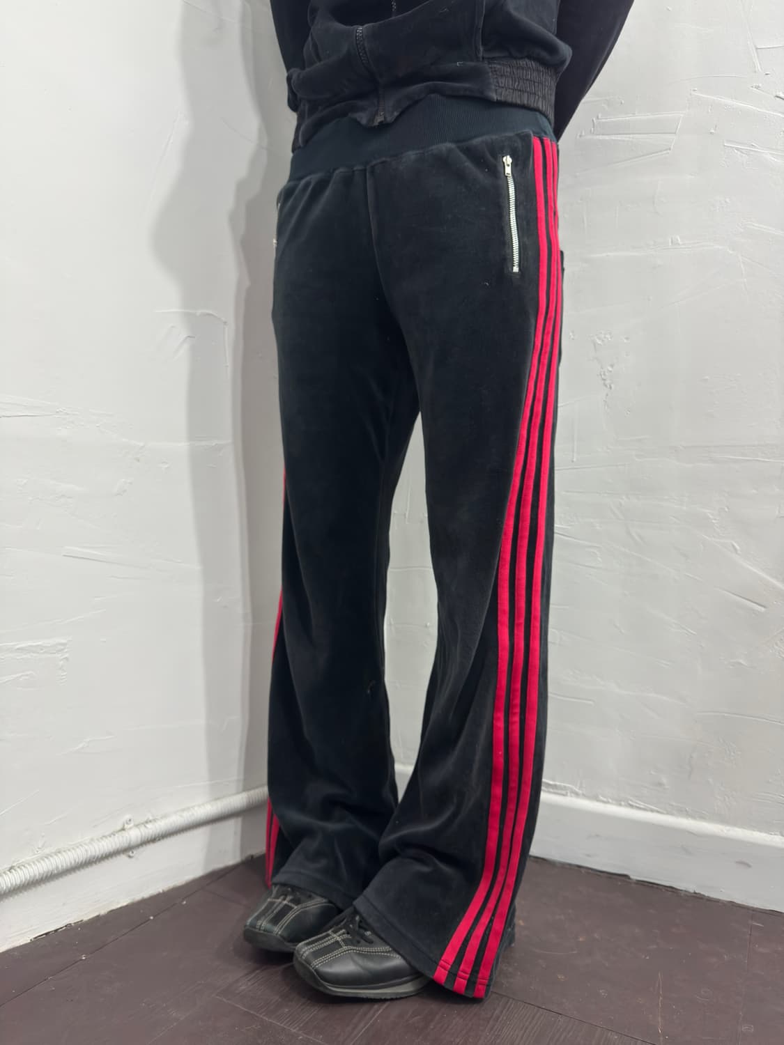 adidas velvet line pants 상품이미지2