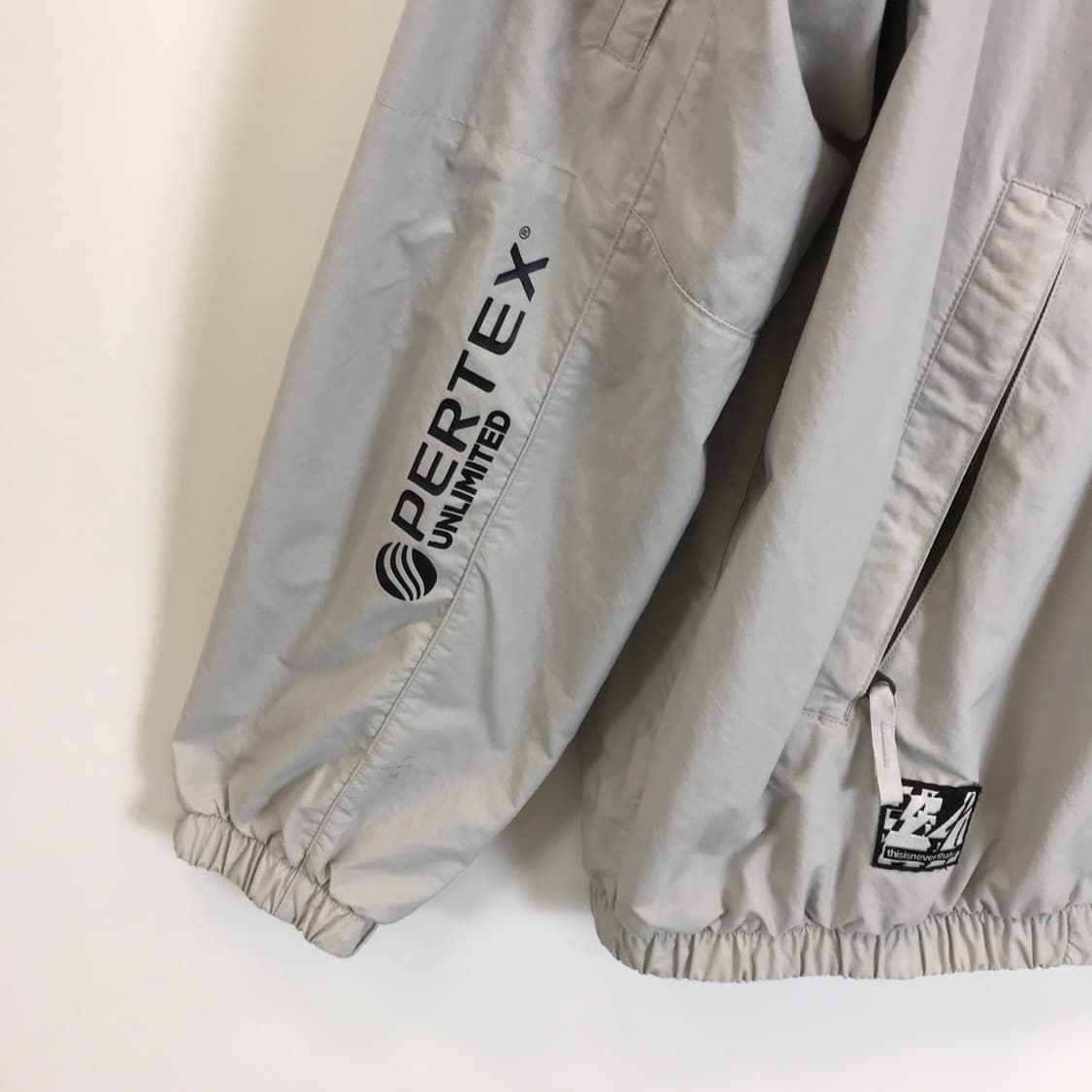 디스이즈네버댓 퍼텍스 우븐자켓 [L] 상품이미지3