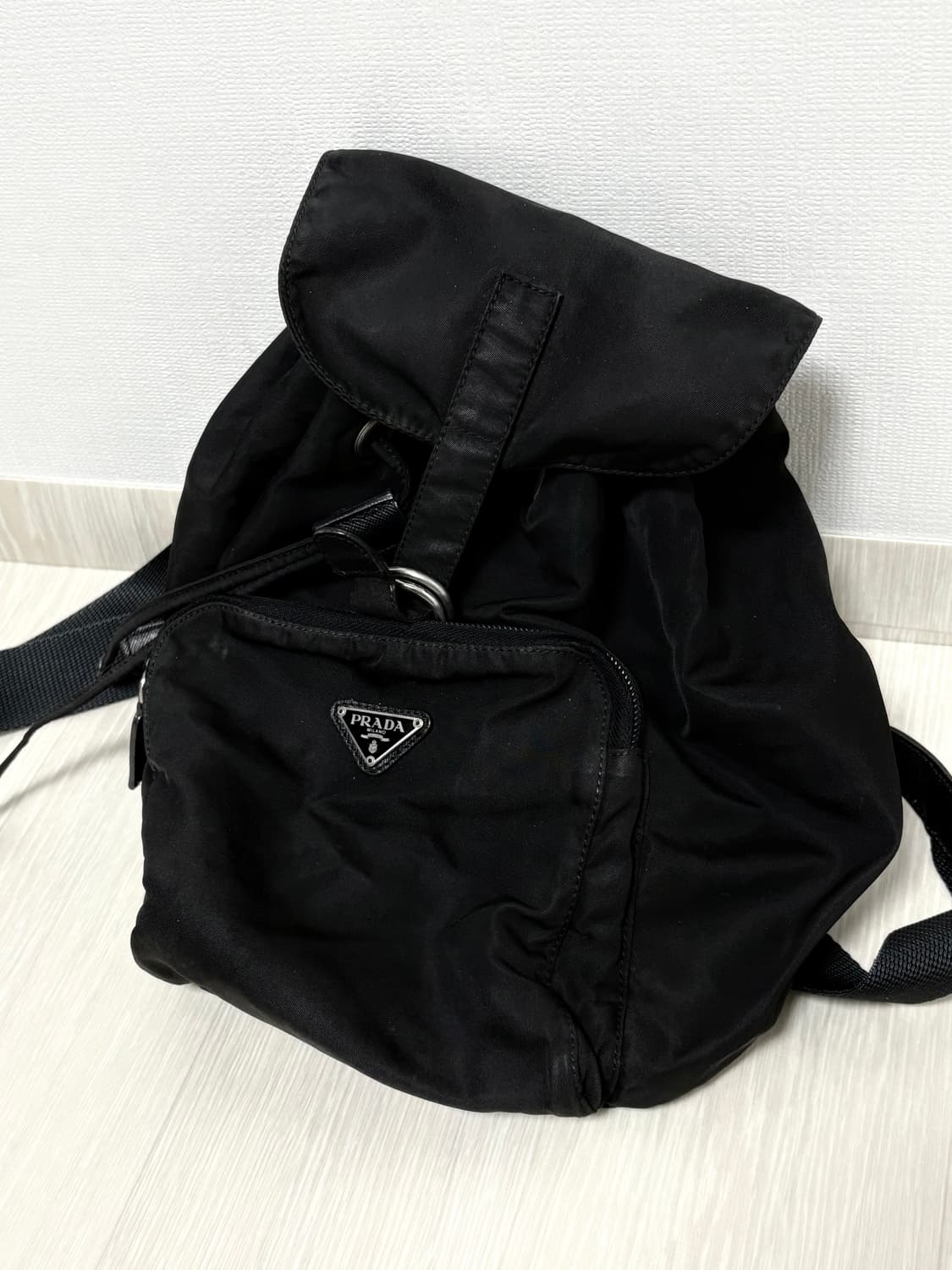 프라다 나일론 미니 백팩 상품이미지2
