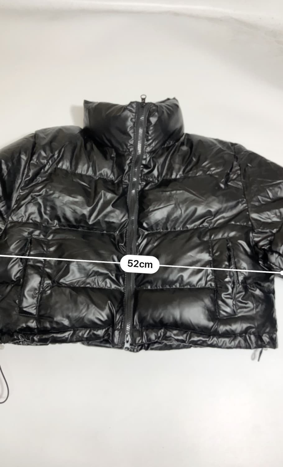 아워룸 빅하트 크롭 패딩  상품이미지8