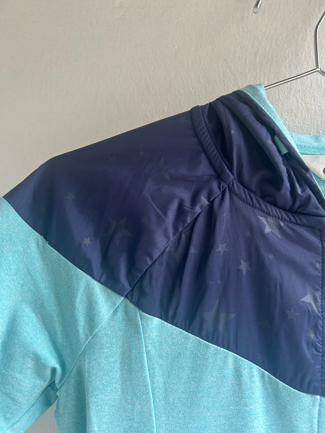 민트 별 후드집업  상품이미지2