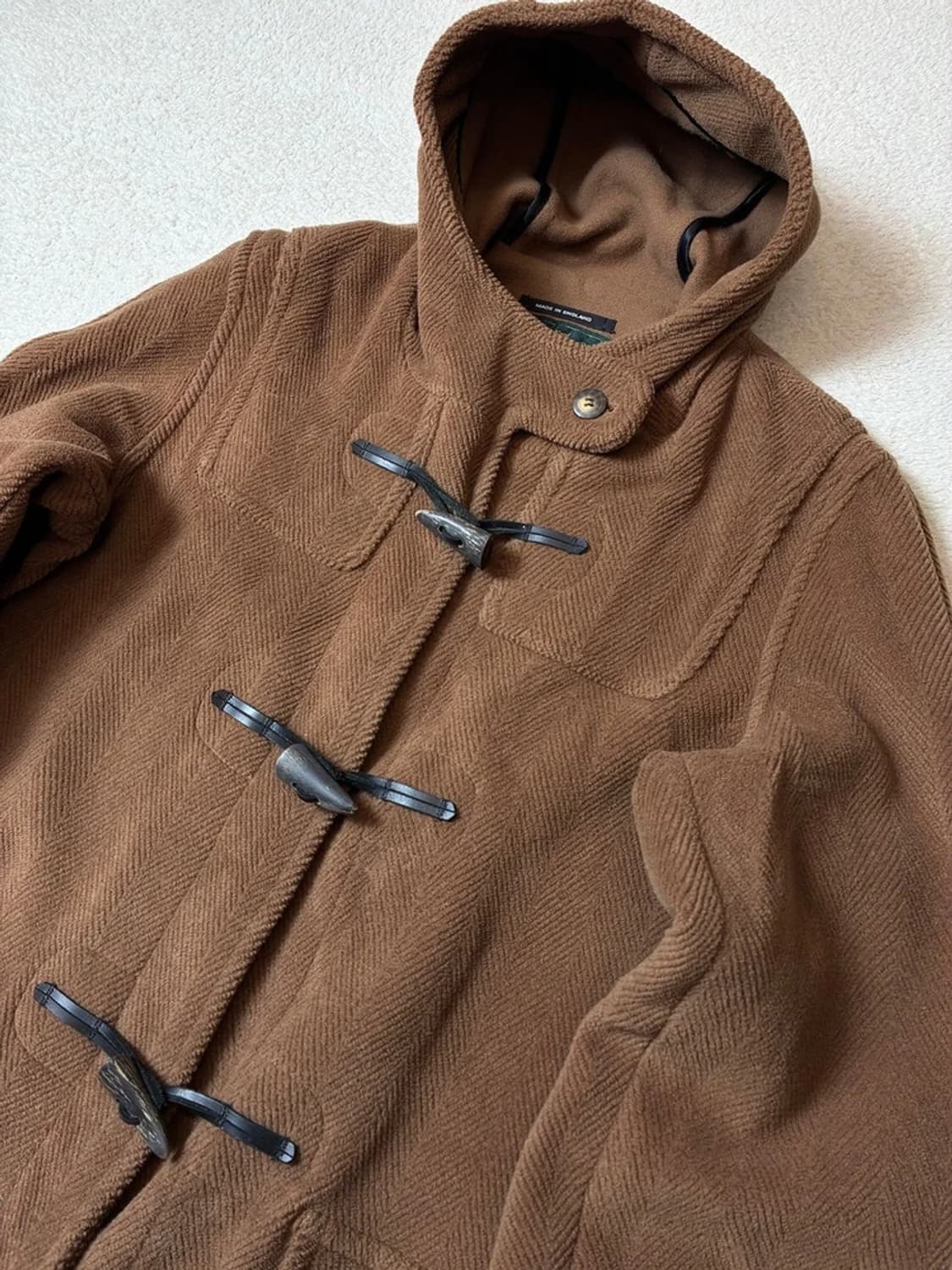 Royal Tradition 00's 잉글랜드 울 더플 코트 PN7855 상품이미지2