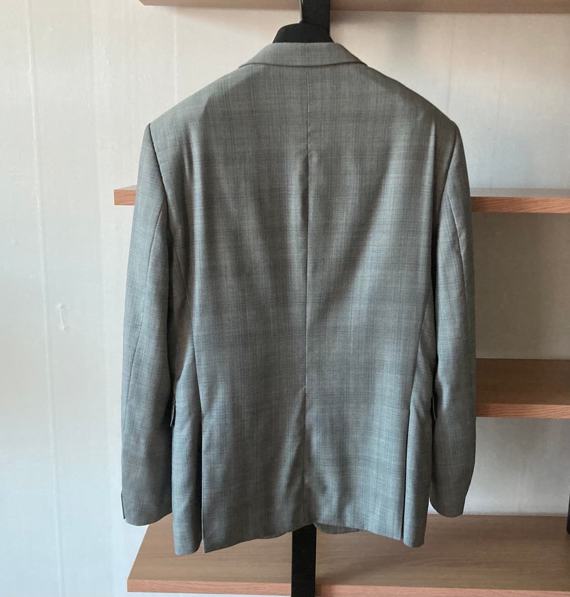 시스템옴므 체크 블레이저 상품이미지5