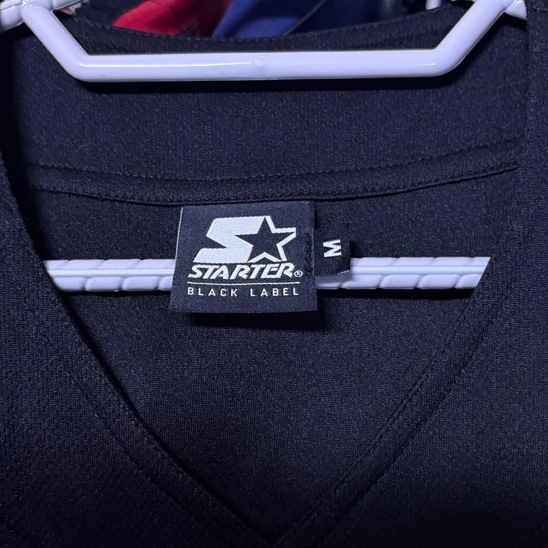 스타터 starter 성조기 야구셔츠 m 상품이미지4