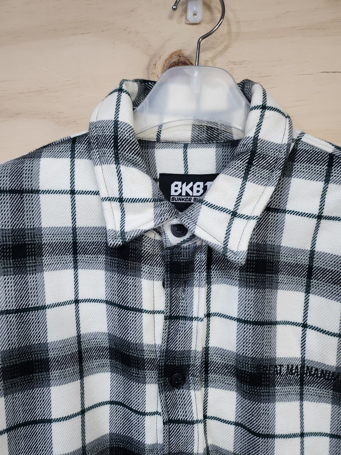 680) BKBT 기모셔츠 상품이미지3