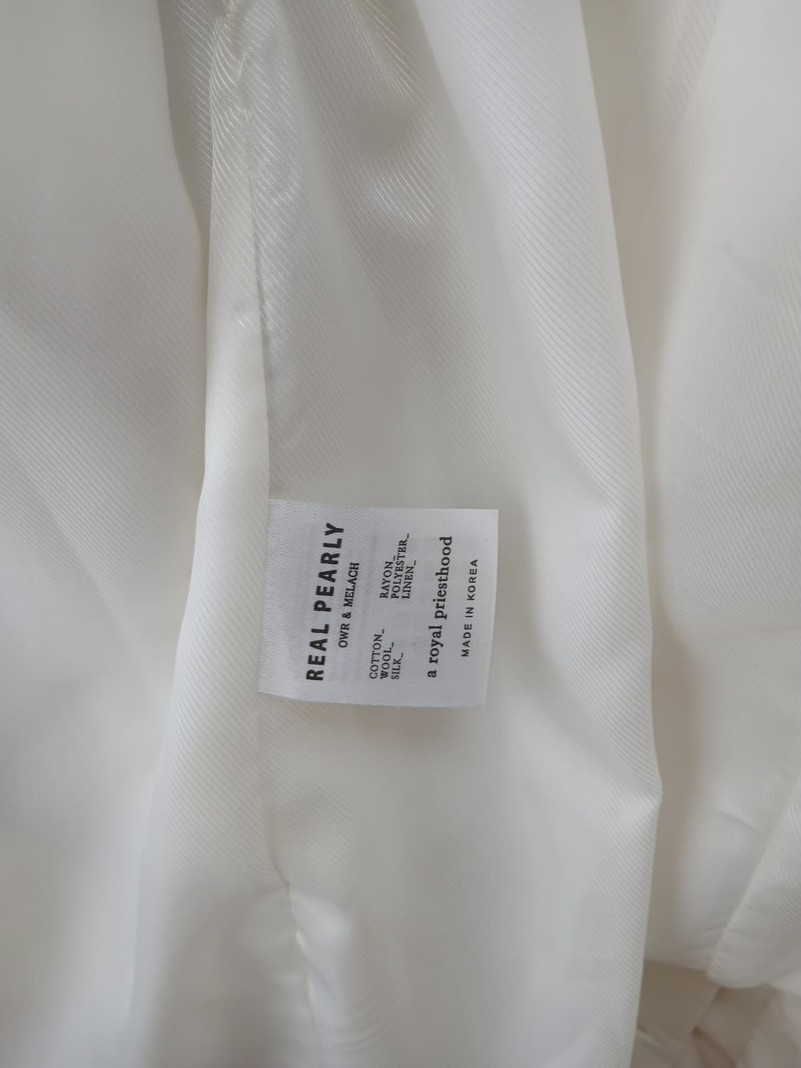 PEARLY REAL 트렌치코트 90-95 S 상품이미지8