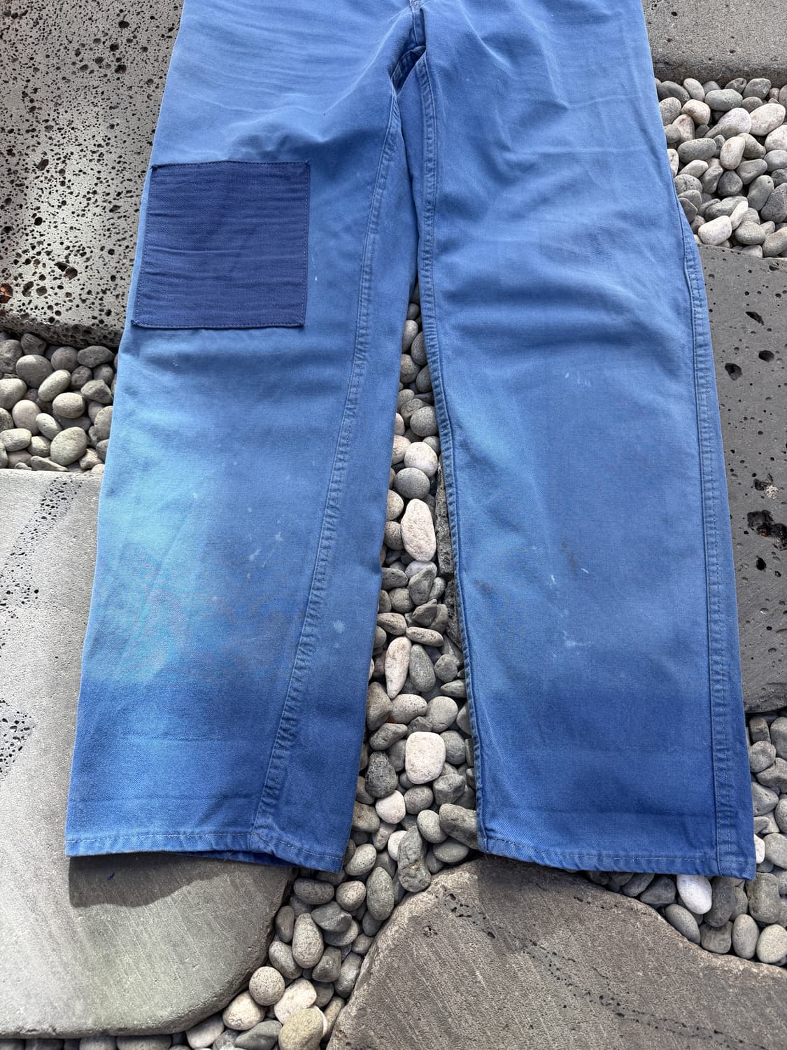HARD FADED WASHED BLUE 빈티지 프렌치워크팬츠 상품이미지6