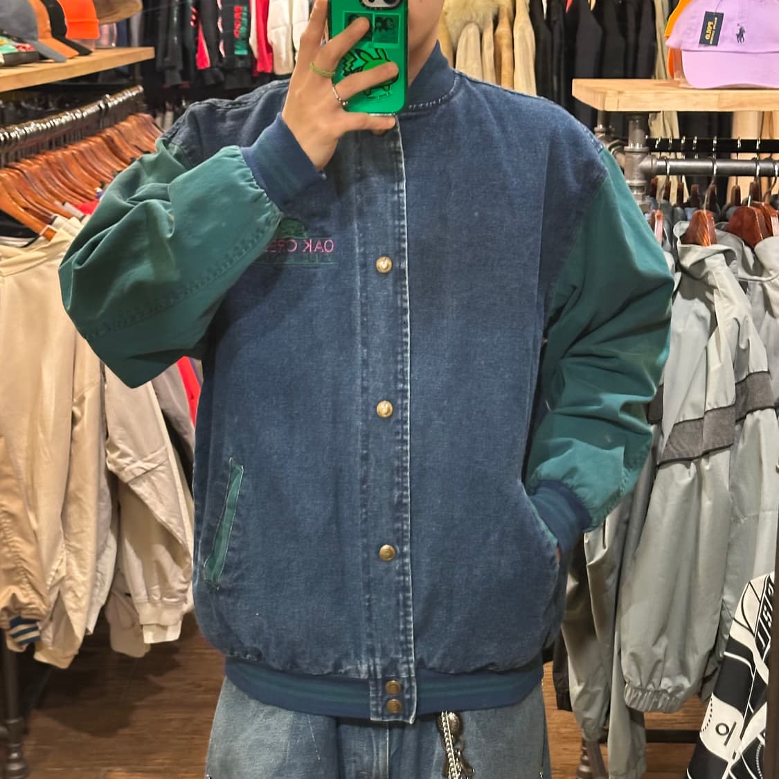 [HI] 루나피어 바시티 자켓 상품이미지2