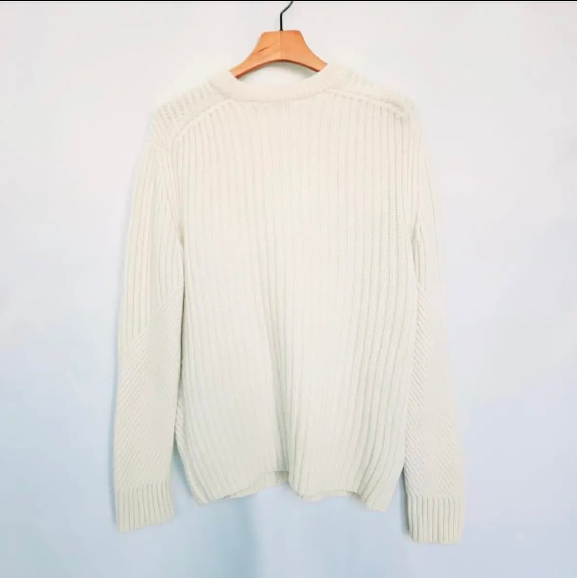 [시스템 옴므] 울 캐시미어 블렌드 니트 스웨터 상품이미지2