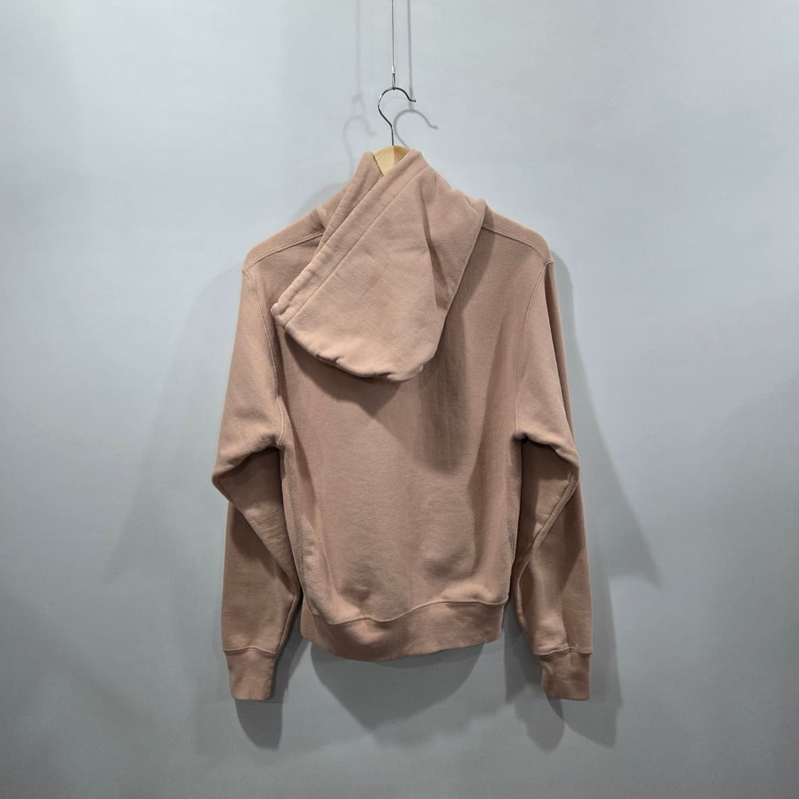 챔피온 블루택 리버스위브 기모 후드티 S 상품이미지4