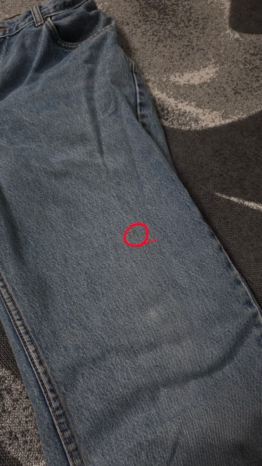 리바이스 빈티지 550 여성용 테이퍼드 데님 27 상품이미지6