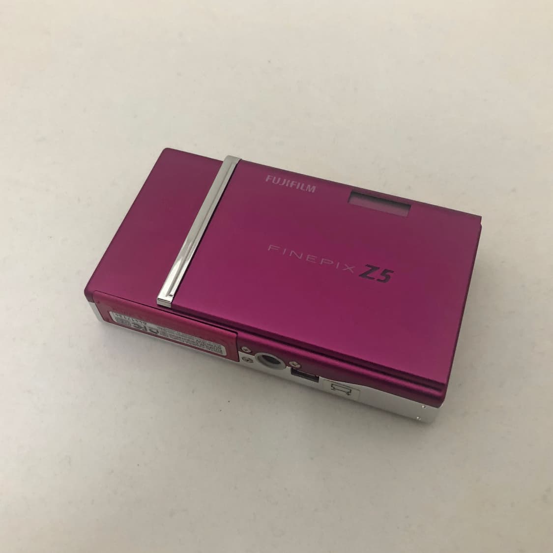 (박스셋) 후지필름 파인픽스 Finepix Z5fd 빈티지 디카 핑크 상품이미지4