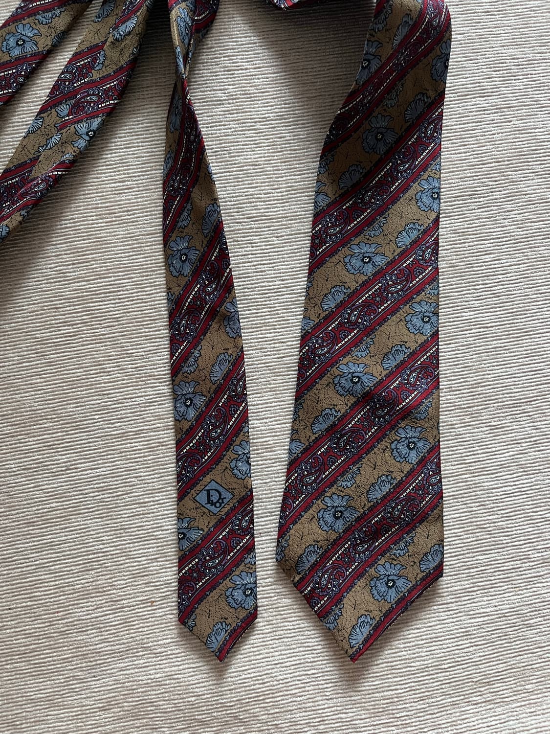 Christian dior 빈티지 넥타이 상품이미지1