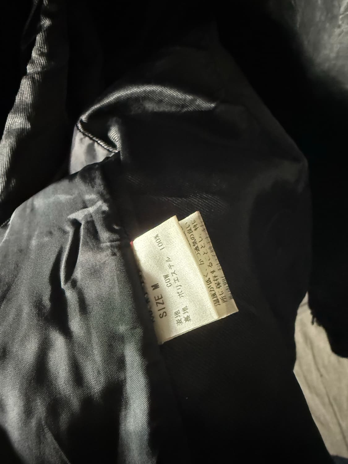Yasuyuki Ishii Distressed Leather Jacket 상품이미지9