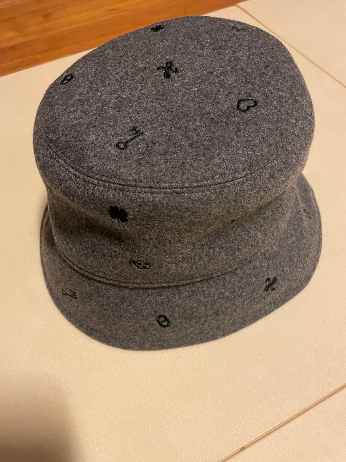 에르메스 캐시미어 버킷햇 상품이미지2