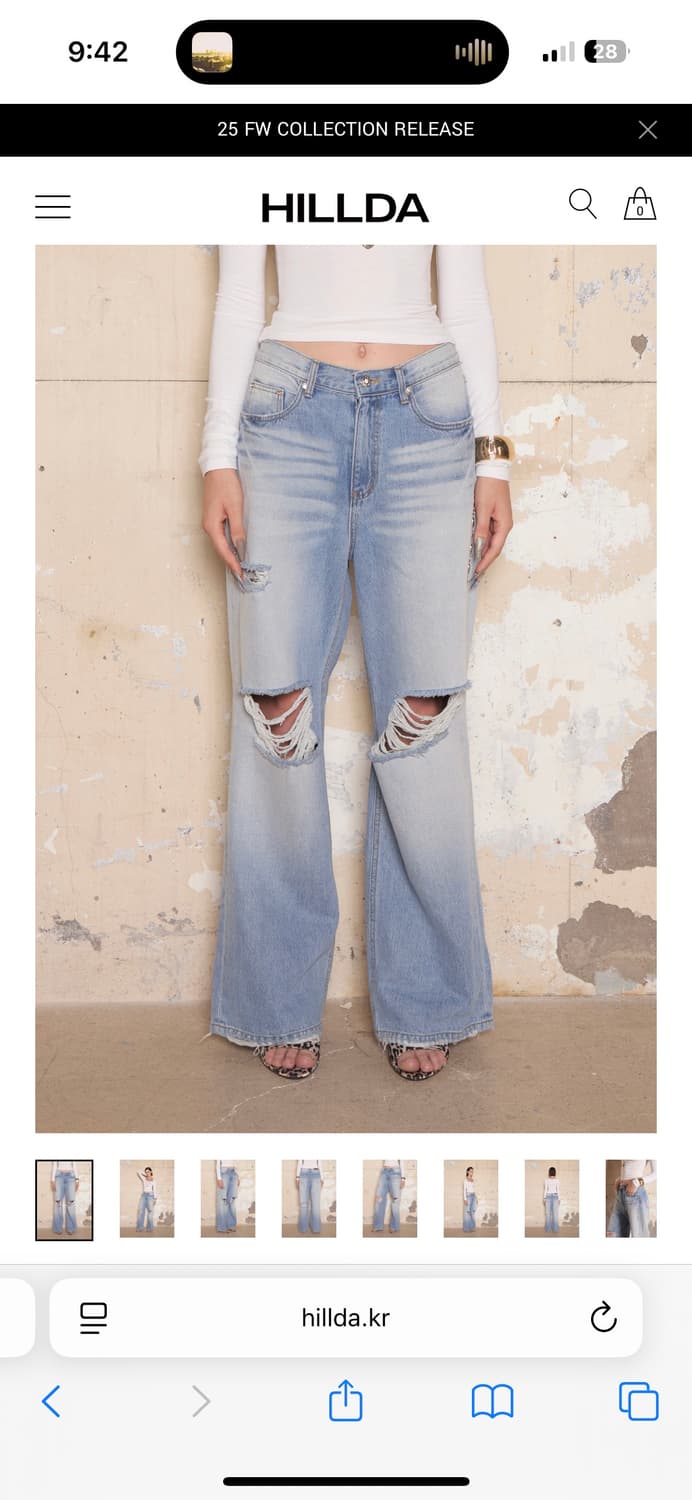 힐다 데님 상품이미지1