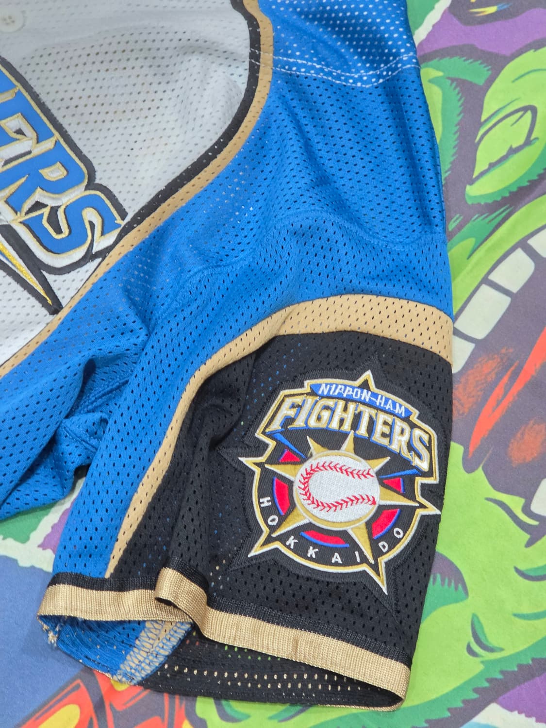 NPB 훗카이도 닛폰햄 파이터즈 유니폼 S 상품이미지3