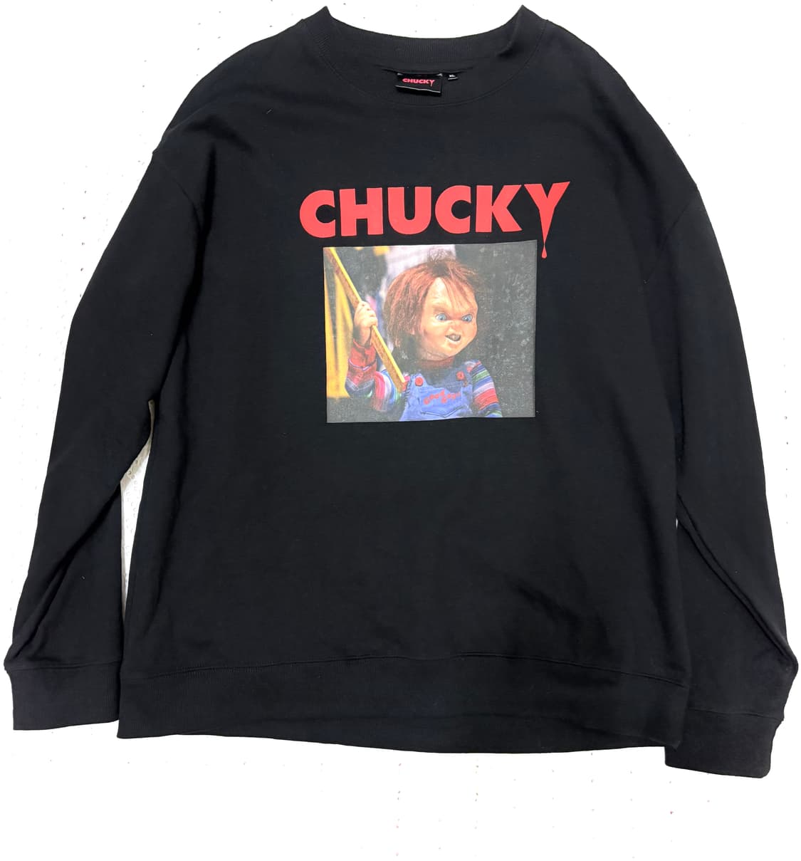 VTG 처키 무비 스웻셔츠 XL 상품이미지7