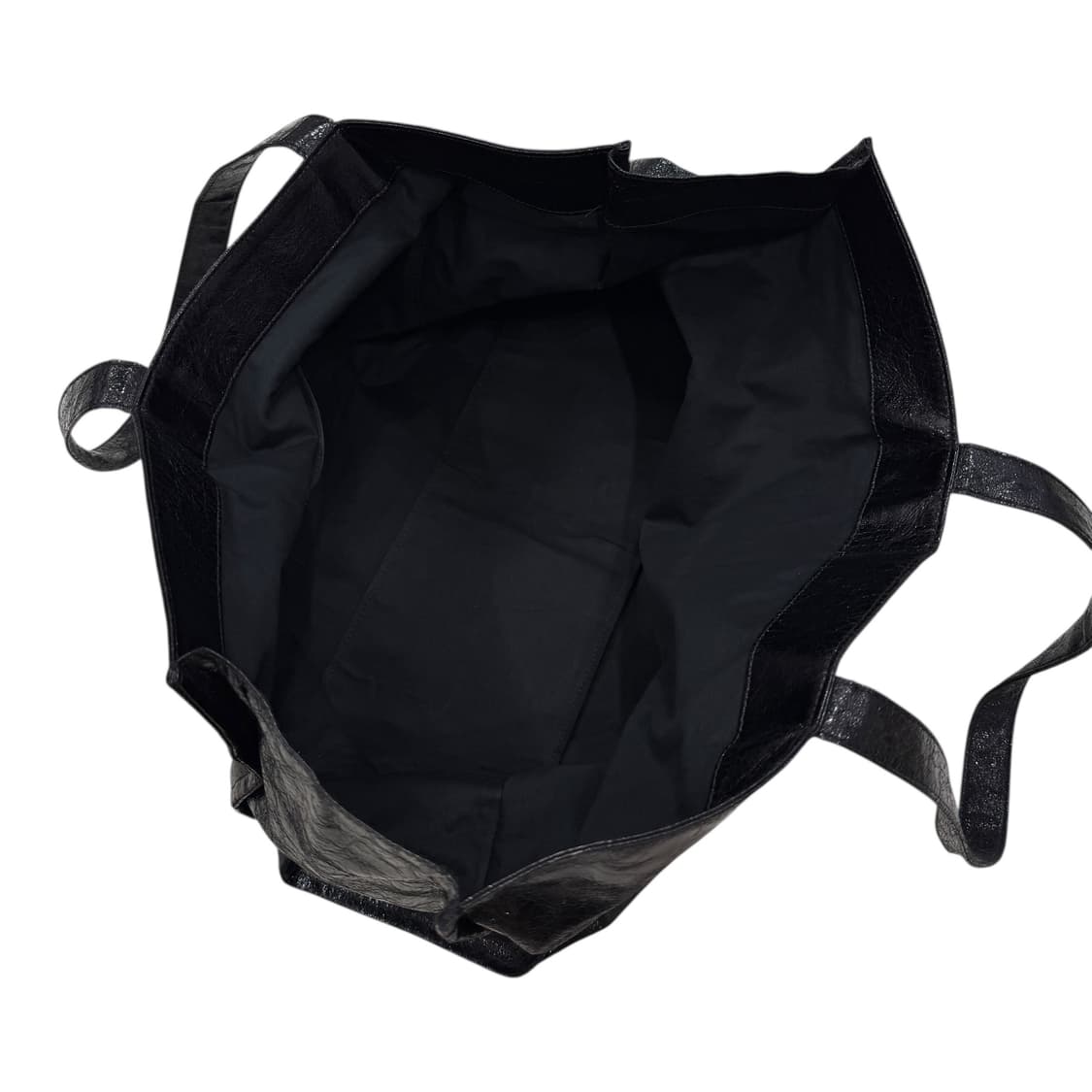 준지 유광 쇼퍼백 가방 블랙 상품이미지7