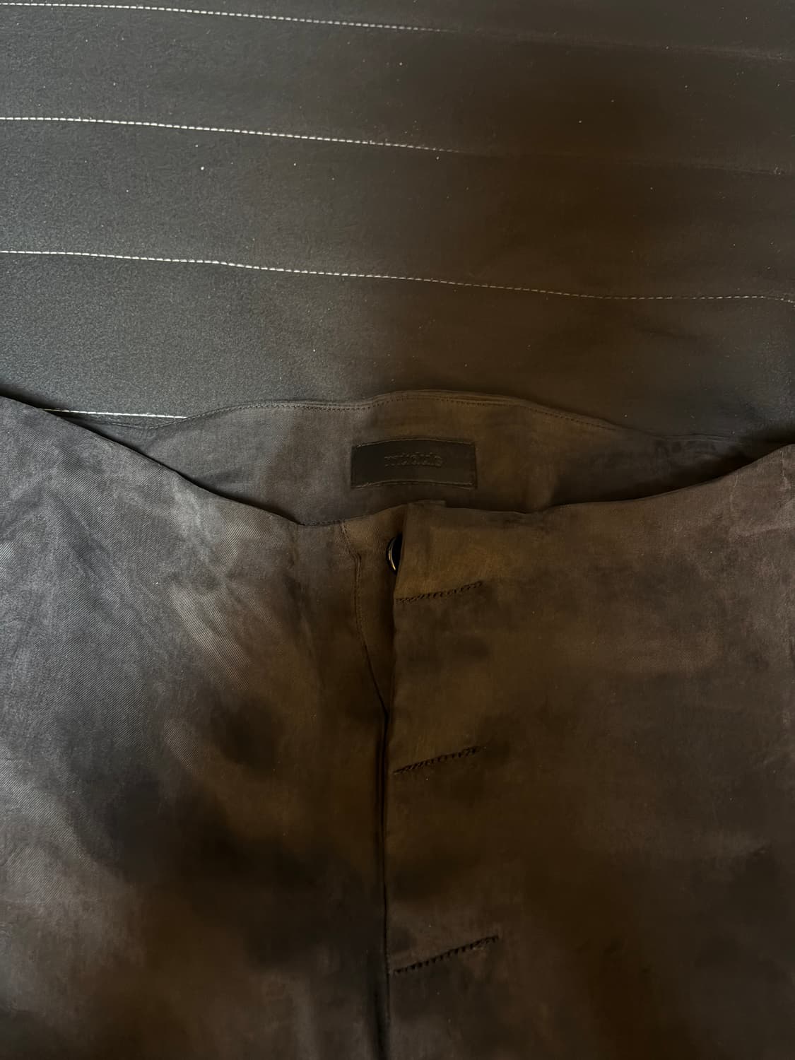 머듈 라운지팬츠 블랙큐프라 4 상품이미지1