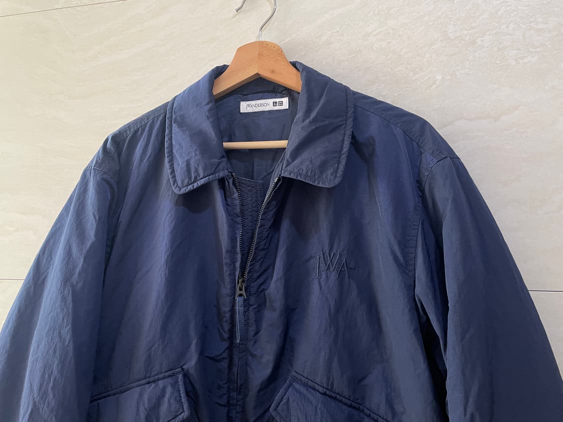 유니클로 / JWA 쇼트 패디드 블루종, 남성점퍼 상품이미지3