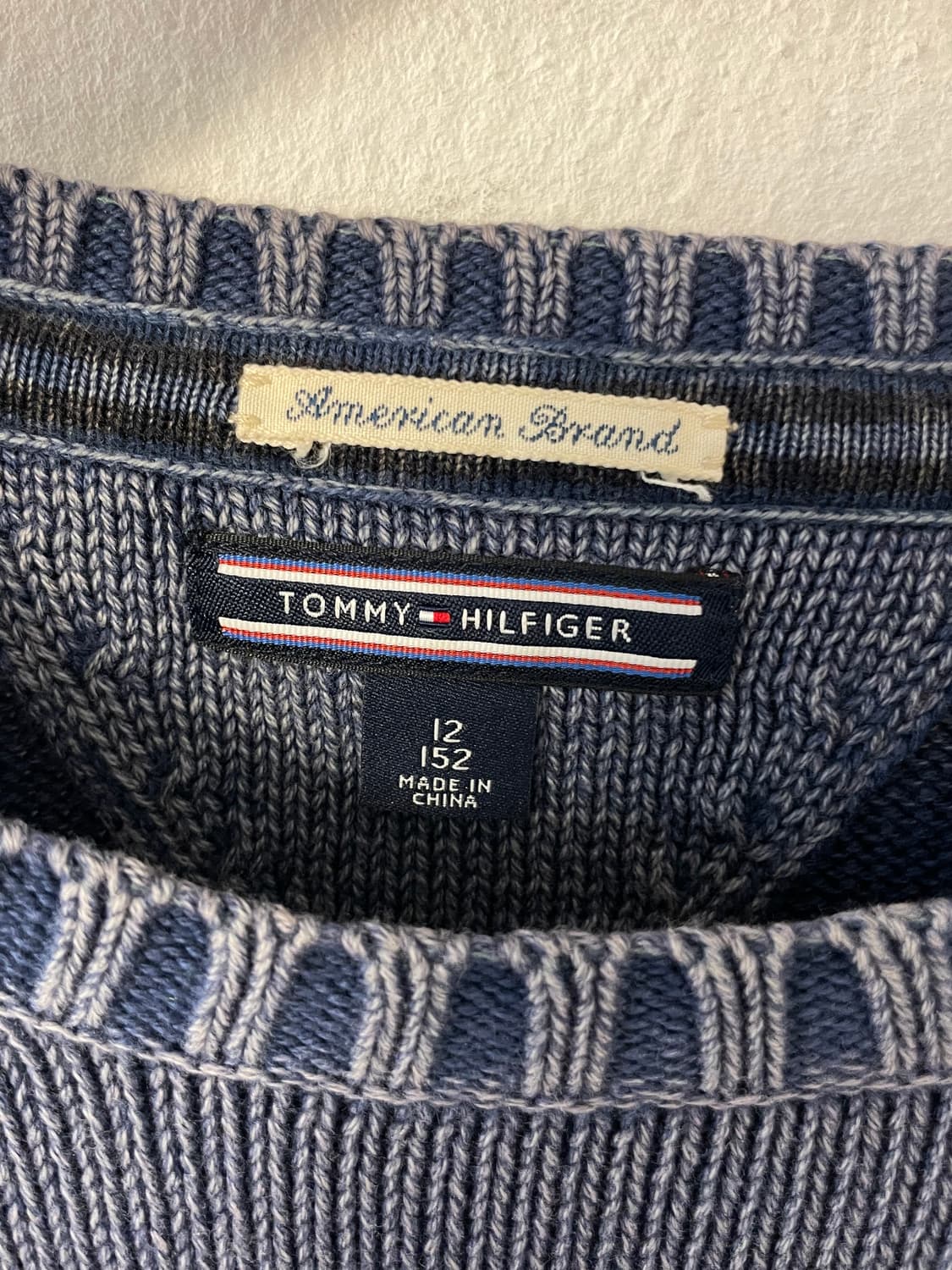타미힐피거 니트  상품이미지4